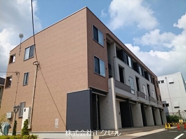 建物外観　駅徒歩圏内です。