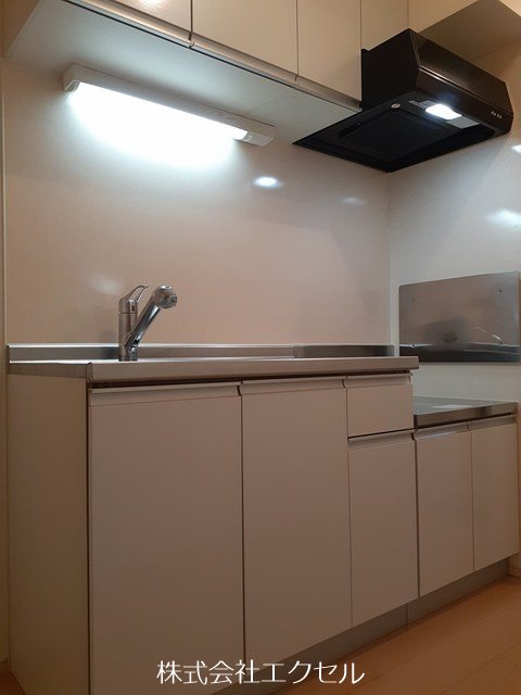 キッチン　お好きなコンロを設置していただけます。