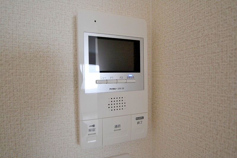 セキュリティ　お問合せはシティホーム海田センター　082-821-2227