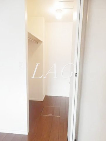 収納　ウォークインクローゼットです。