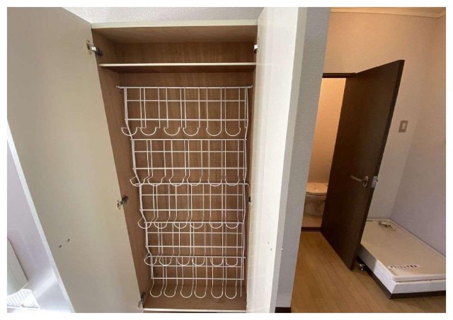 その他設備　便利なシューズボックス付き