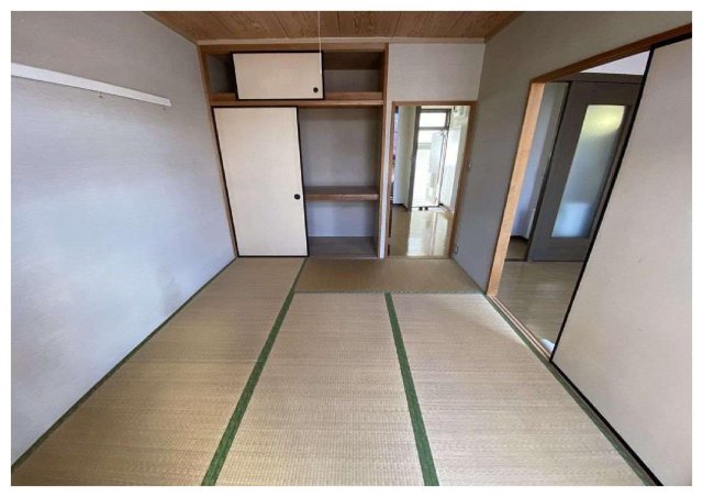 収納　収納力のある押入