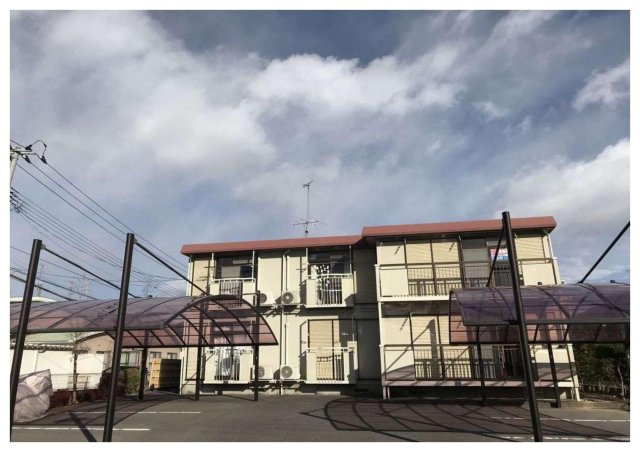 建物外観　日当たり良好なアパート