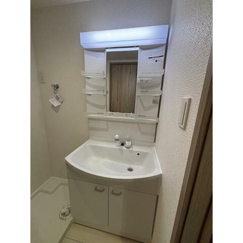 洗面設備　同じ仕様