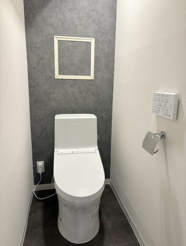 トイレ　清潔感のあるトイレです