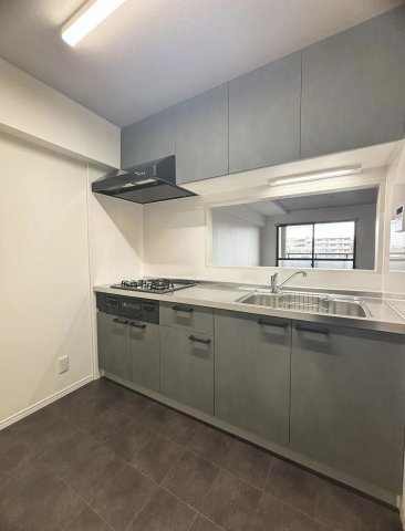 キッチン　きれいなキッチンです