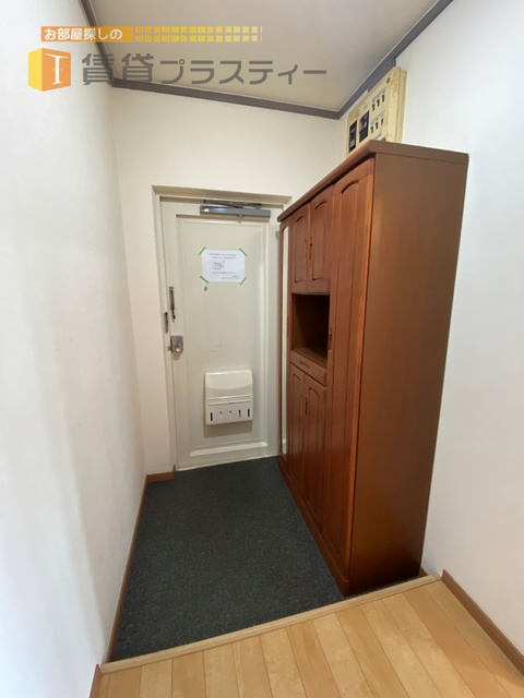 玄関　一日のスタートはココから