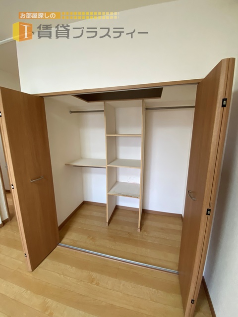 収納　沢山入りそうな収納ですね