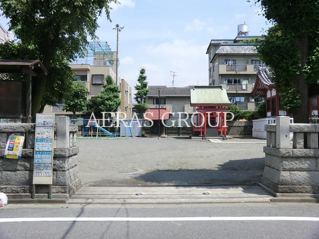 公園　西仲児童遊園（公園）まで200m