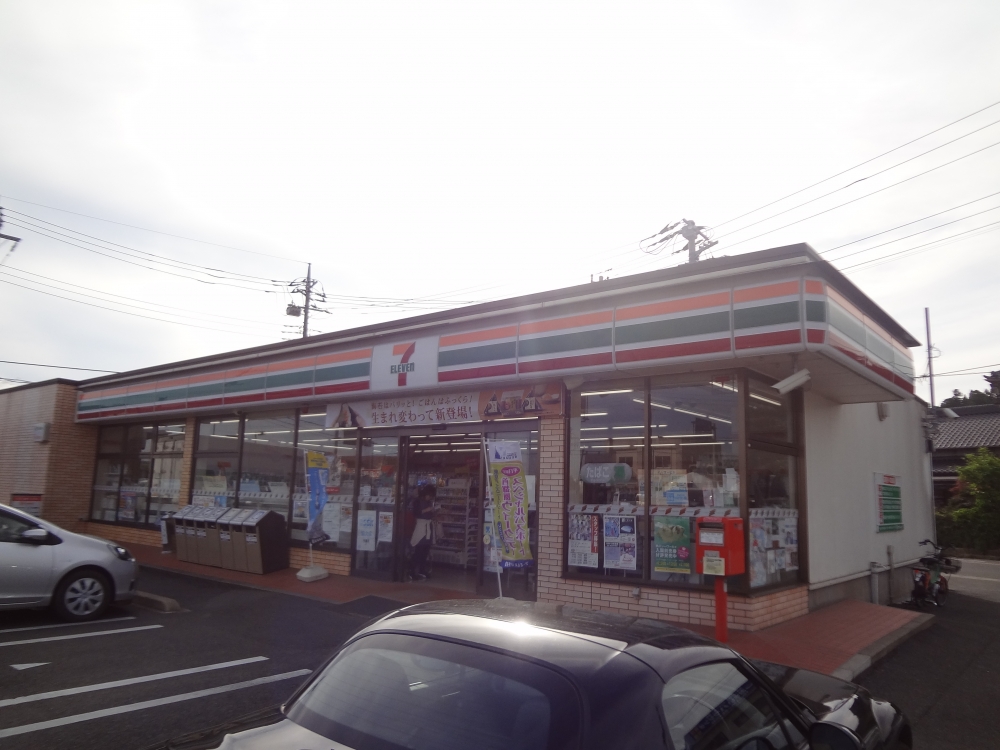 コンビニ　セブンイレブン成東バイパス店（コンビニ）まで387m