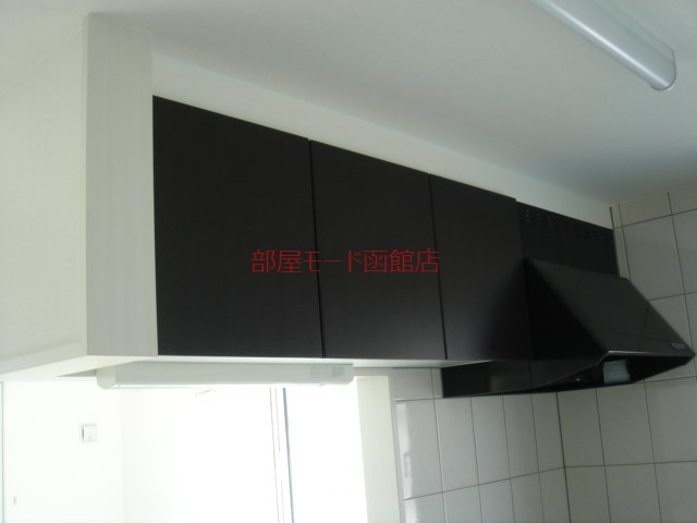 収納　キッチン収納