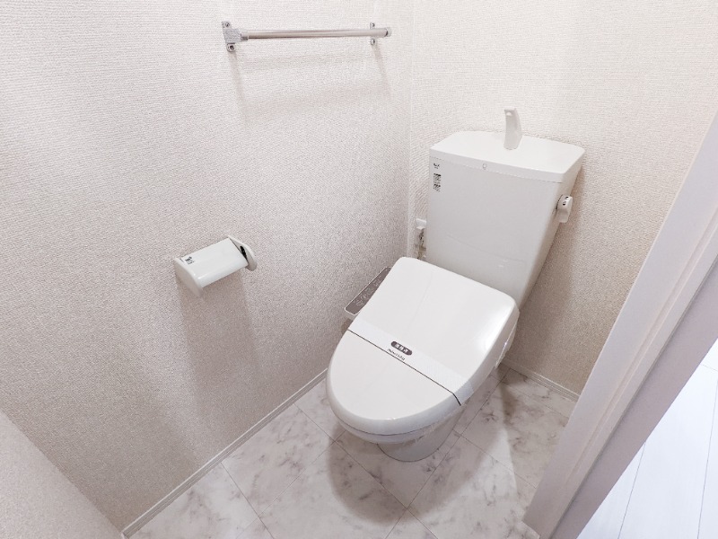 トイレ　図面と現状に相違がある場合には現状を優先