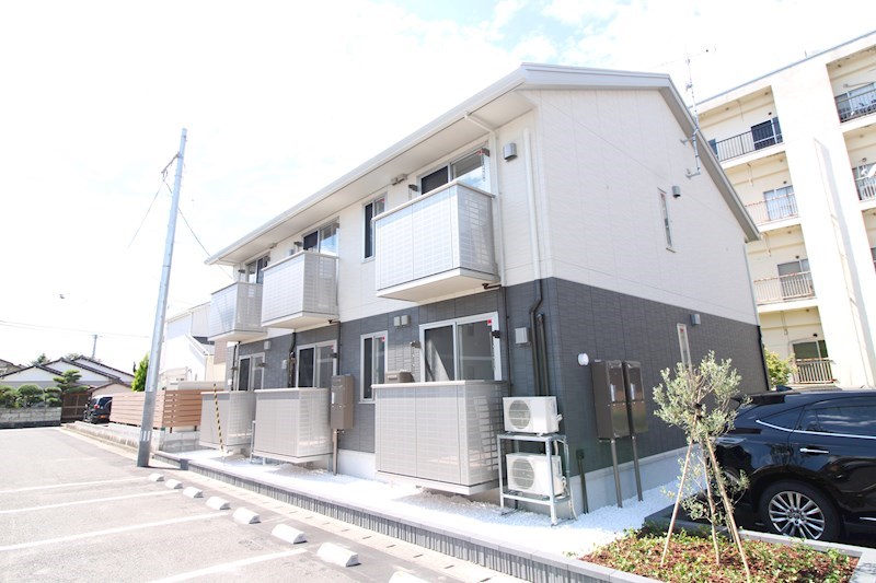 建物外観　2021年8月完成の新築アパート