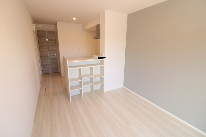 居室・リビング　9.6帖の広々LDK