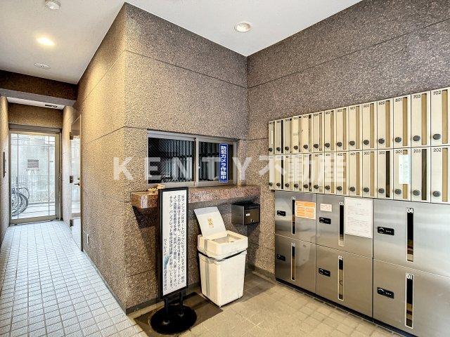 ロビー　毎日通るロビーはこのようになっています