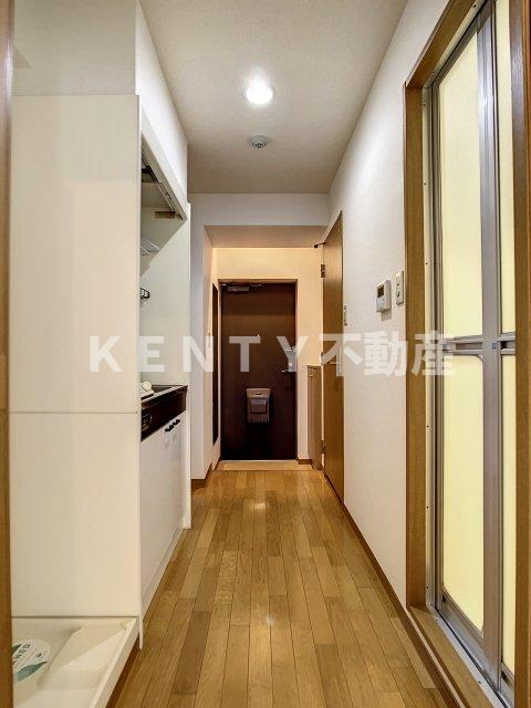 玄関　きれいな玄関です