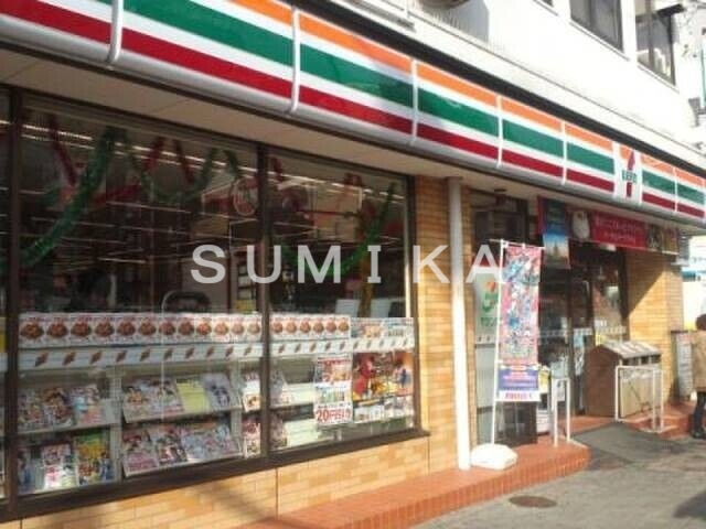 コンビニ　セブンイレブン岡山駅元町店（コンビニ）まで327m