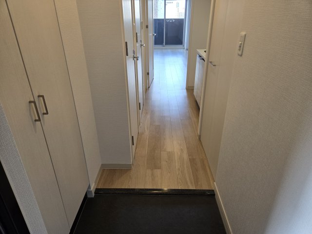 玄関　プレサンスジェネ葵