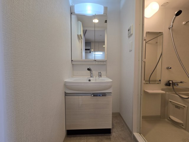 洗面設備　プレサンスジェネ葵