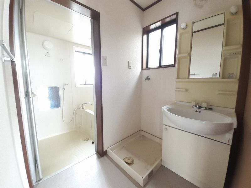 洗面設備　※現況優先