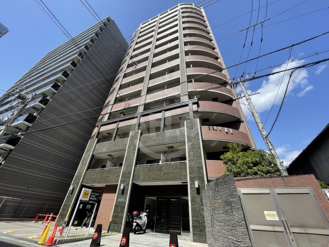 建物外観　アーデンタワー西本町　外観