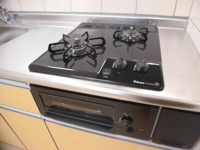 居室・リビング　２口ガスコンロ