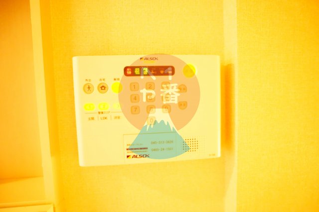 セキュリティ　モニター付きインターホンです　※参考写真です