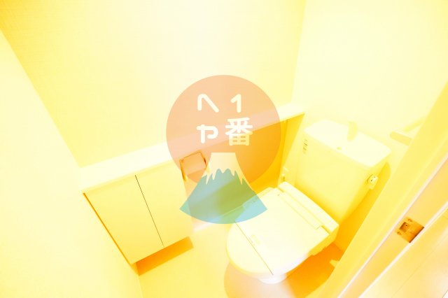 トイレ　ウォッシュレット付きです　※参考写真です