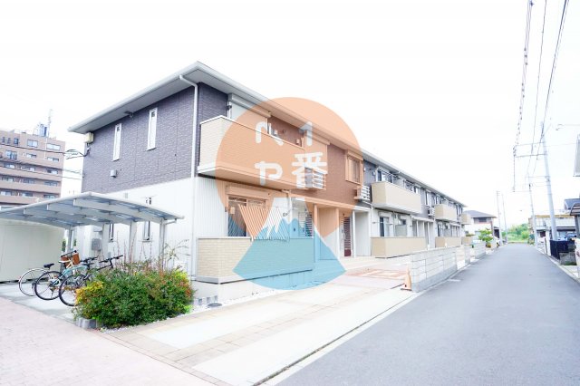 建物外観　「ソレイユ鴨宮」の外観です