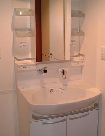 洗面設備　参考写真です