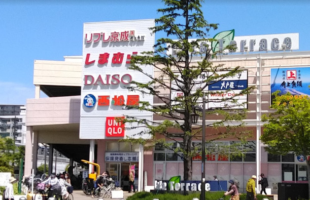 ショッピングセンター　LaLa Terrace(ララテラス)南千住（ショッピングセンター）まで1588m