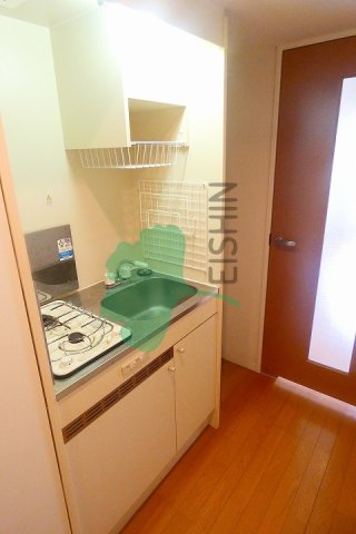 キッチン　シンプルな清潔感のあるキッチンです！