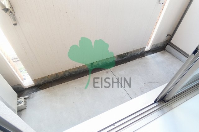 バルコニー　日当たりの良いバルコニーです！