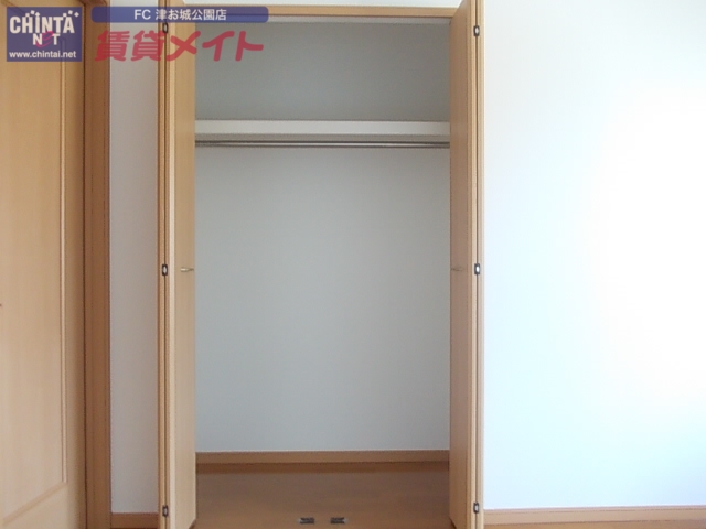収納　同タイプの部屋写真です