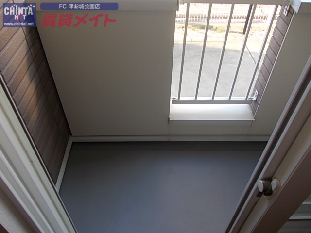 バルコニー　同タイプの部屋写真です