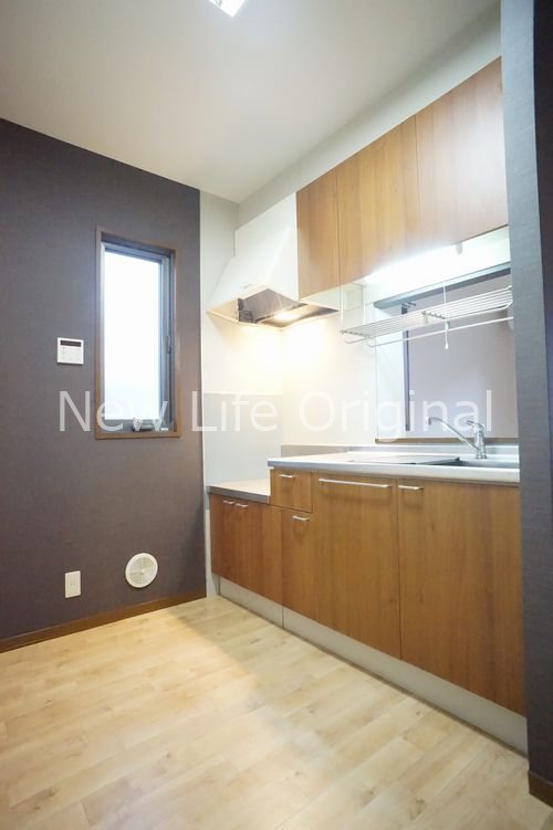 キッチン　家族や友人と会話の弾む対面式キッチンです☆