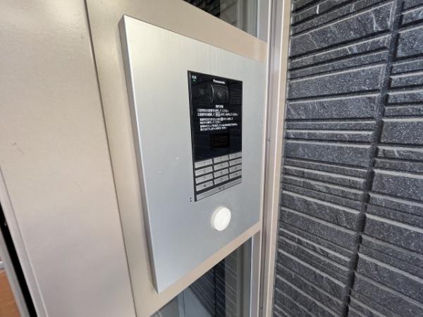 エントランス　オートロック！