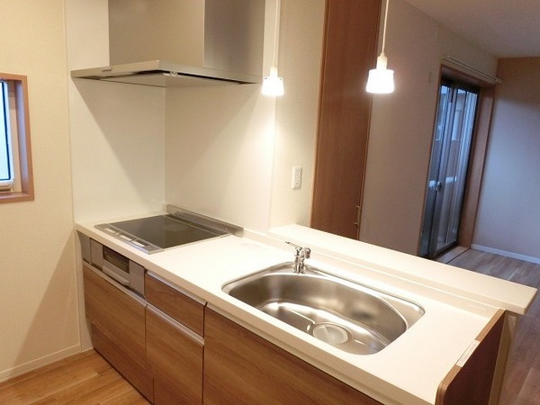 キッチン　システムキッチン！