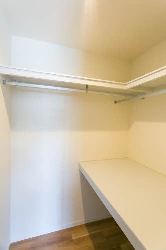 収納　ウォークインクローゼット！