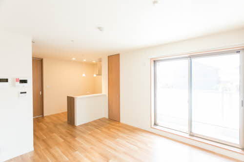 居室・リビング　広々リビング！