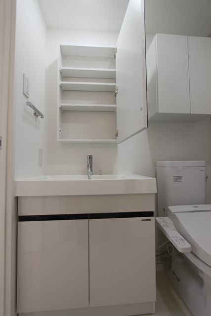 洗面設備　独立洗面台