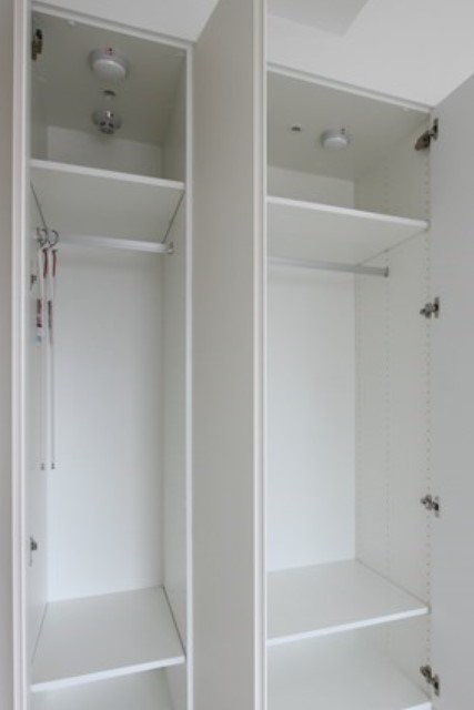 収納　クローゼット