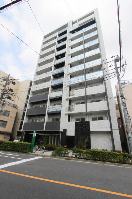 建物外観　人気の分譲賃貸マンション