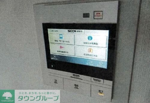 セキュリティ　TVモニター付インターホン　※2026年2月撮影