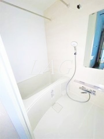 バス・シャワールーム　お風呂です。