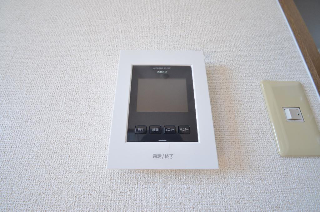 セキュリティ　カメラ付インターホン