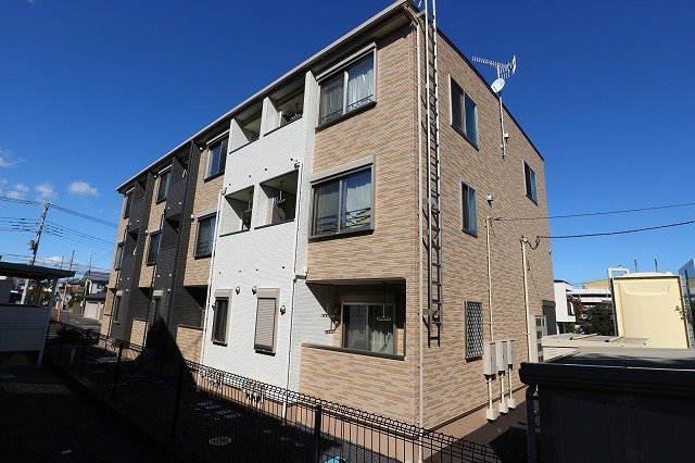 建物外観　外観も気になるポイント