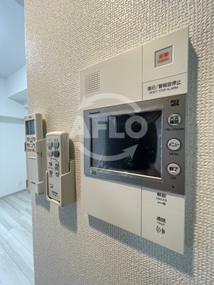 セキュリティ　エステムコート梅田・茶屋町IIIネクスタ　モニター付きインタ