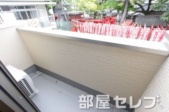 バルコニー　バルコニー。