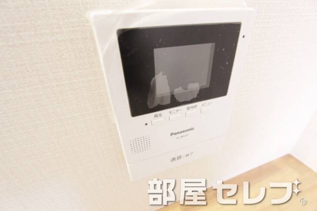 セキュリティ　ＴＶモニターホン。